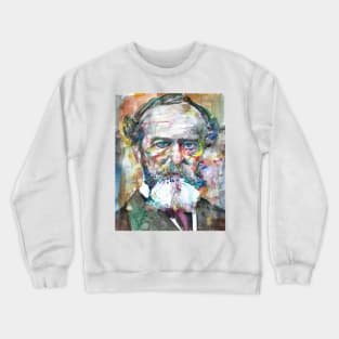 WILLIAM JAMES watercolor portrait .4 Crewneck Sweatshirt